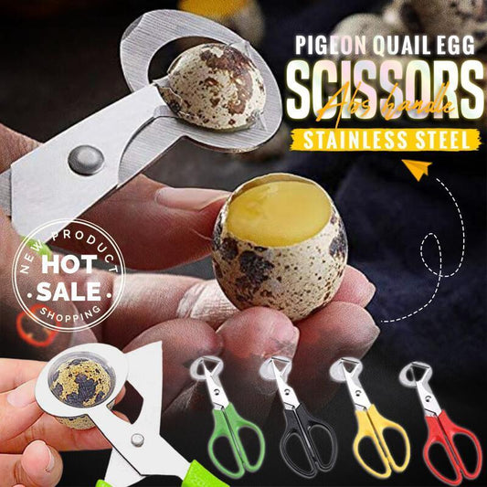 Stainless Steel Pigeon Quail Egg Scissors(46% OFF)