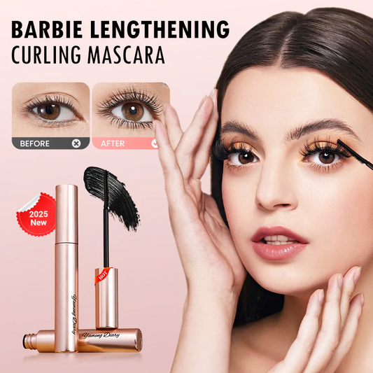 Waterproofing and Anti-sweats and Long Curls for Long-lasting Styling Mascara