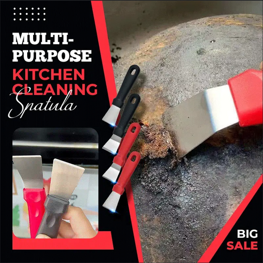 Multipurpose Kitchen Cleaning Spatula(50% OFF)