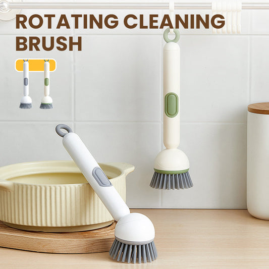 🧼 Spin Away Grime Easily – Rotatable Cleaning Brush 🔄