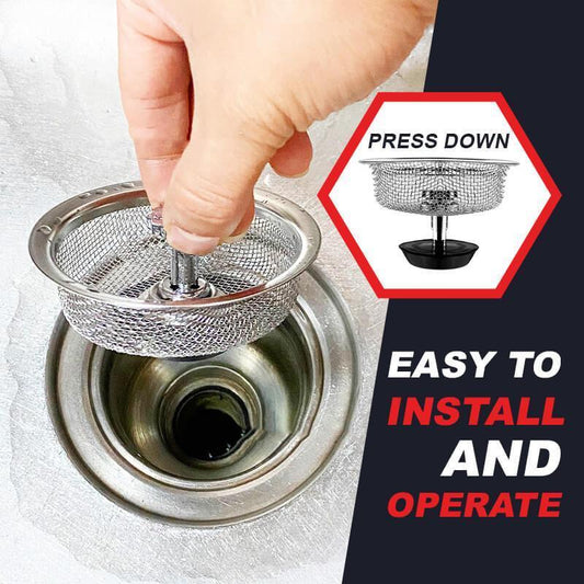 Stainless Steel Sink Replacement Filter(38% OFF)