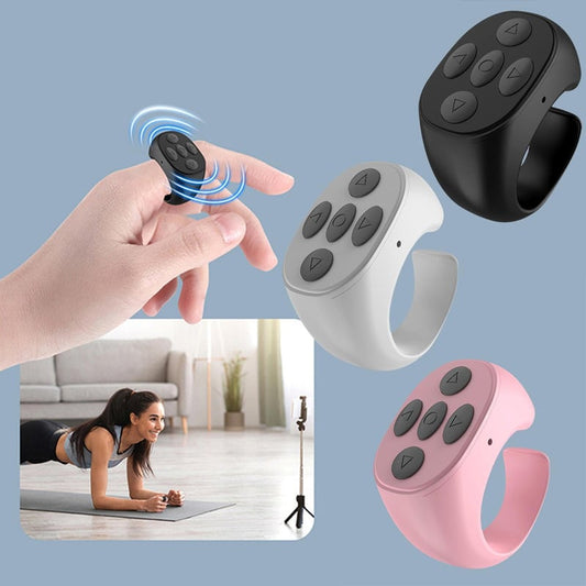 ✨Fingertip Wireless Bluetooth Remote Control