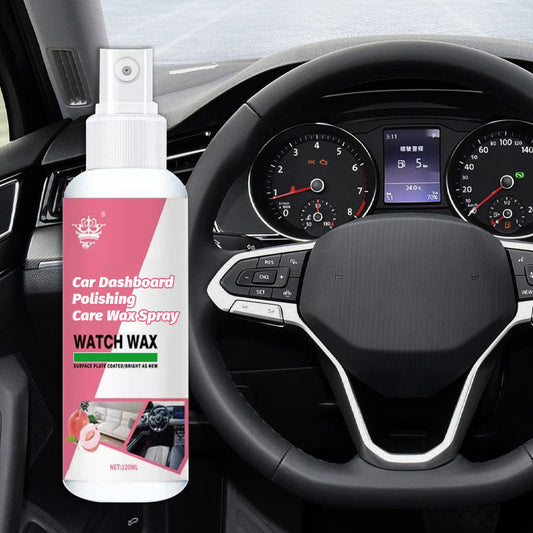 Automobile Interior Refurbishment Plastic Coating Maintenance Agent