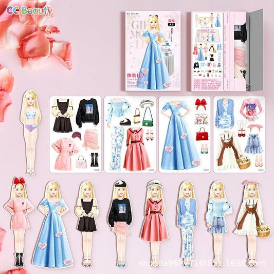 🎁Halloween promotion 50% OFF💖Magnetic Dress Up Baby