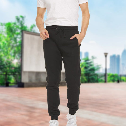 -50%Casual Soft Solid Color Drawstring Pants