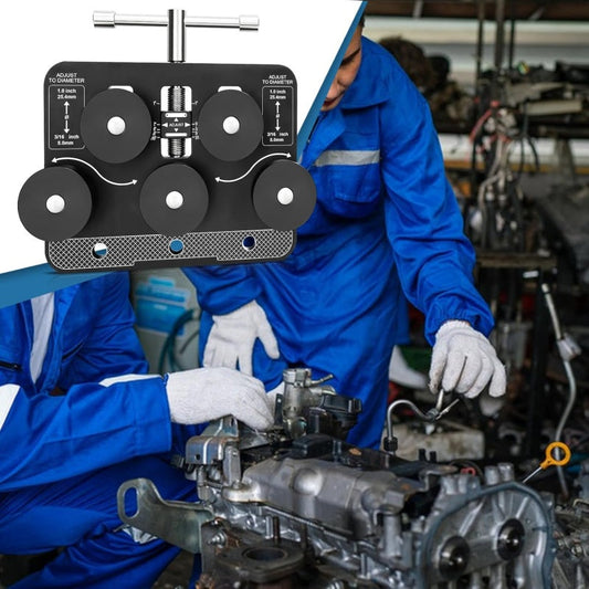 🧰 Brake Fuel Line Straightener for 3/16“ - 1.0” Diameter