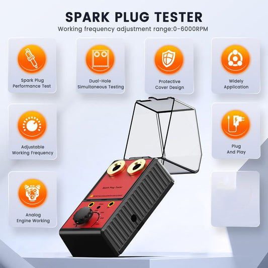 Spark Plug Tester with Dual Test Holes
