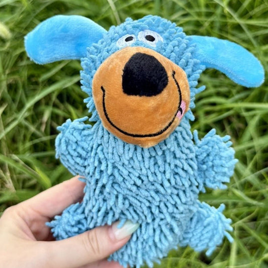 Interactive  Comfort Plush Rattle Toy