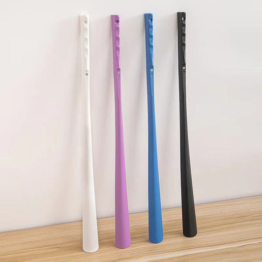 🥾Extra Long Shoe Horn with Wall-Mount Base