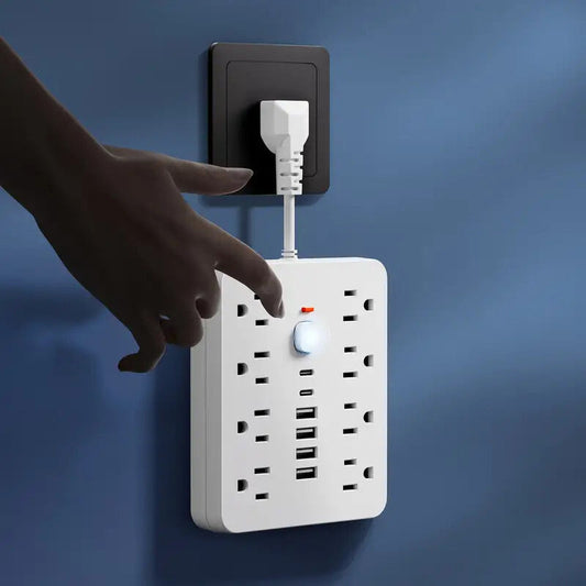 ⚡🔋14-in-1 Power Strip for Home & Office