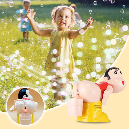 🤣Electric Funny Boy Bubble Fart Blower Set