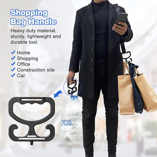 ✔Ergonomic Grocery Bag Carrier for Shopping & Travel