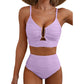 🎉 This Week's Special Offer – 25% off ✨ Women's High-Waisted Push-Up Bikini