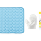 🏆 Last Day Special Price £7.99!🧊Premium Cooling Mat For Pet– UK Ready!