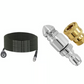 High-Pressure Sewer Jetter Hose with Nozzle