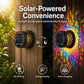 🌙⏳LIMITED-TIME 50% OFF! ⏰ Solar Mandala Wall Light – Dreamy Night Projection ✨