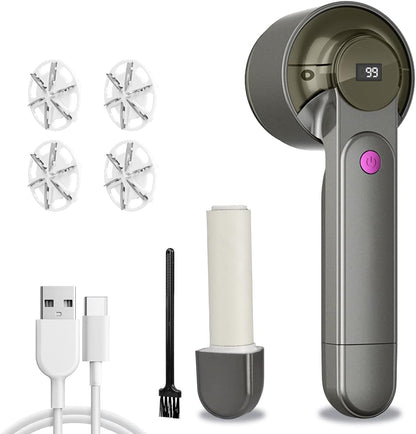 🔥Time-Limited Promotion - 49% OFF🎁2 in 1 Electric Lint Remover