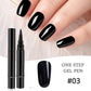💅⭐Limited Time Buy 1 Get 1 Free - ✨One Step Nail Gel Pen🎨Free handheld mini UV nail lamp💡
