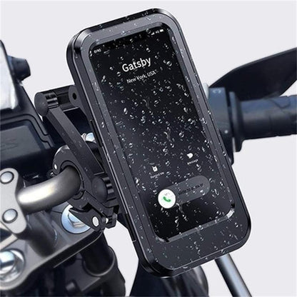 🔥Limited Time Special Sale 50% OFF💧Waterproof Bicycle & Motorcycle Phone Holder