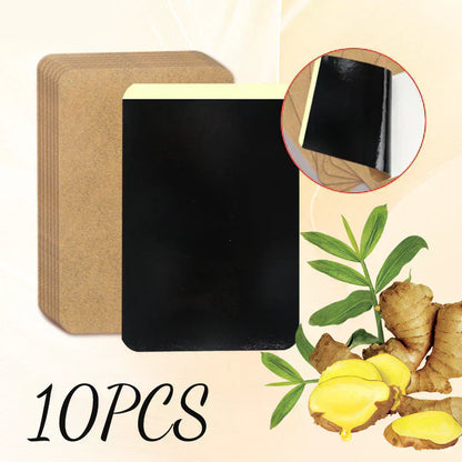 ⏳⏰ Ginger Pain Relief Patches – Natural Heat Therapy for Aches & Stiffness | Stick It Where It Hurts! 💆‍♀️⚡ Delivered within 5 working days!