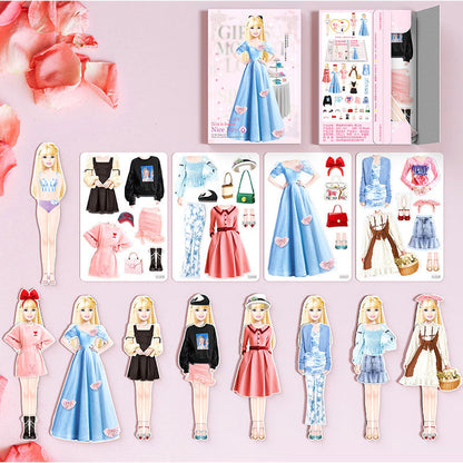 🎁Halloween promotion 50% OFF💖Magnetic Dress Up Baby