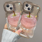 💕Pattern Transparent Phone Case for iPhone