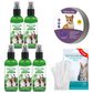 🥳2026 HOT SALE🥳🍃🐾 50% OFF! Natural Flea & Tick Spray – Peppermint & tea tree oil, safe for cats & dogs. Soothes itchy skin, no harsh chemicals. Just spray & go. A gentle pest solution. 🌿✨
