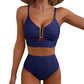 🎉 This Week's Special Offer – 25% off ✨ Women's High-Waisted Push-Up Bikini
