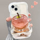 💕Pattern Transparent Phone Case for iPhone