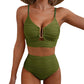 🎉 This Week's Special Offer – 25% off ✨ Women's High-Waisted Push-Up Bikini