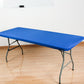 🍽️50% OFF NOW! Fitted Spandex Table Cover for Rectangular & Square Tables – Reusable Wrinkle‑Resistant Elastic Tablecloth, Snug Wrap‑Around Table Protector for Picnic Party Outdoor Indoor Events