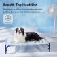 ❄️Summer Blowout! ❄️50% OFF 🧊PawDew™ for Dogs & Cats – Vet-Approved Ice-Silk Cooling Pad ❄️ | Q-MAX >0.4 | Washable 🧼, Non-Slip 🛟 | Perfect for Large Breeds & UK Summers ☀️🇬🇧