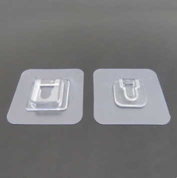 🪝 Double-Sided Adhesive Wall Hooks – 5-6kg Heavy Duty, Waterproof, No Marks ✨