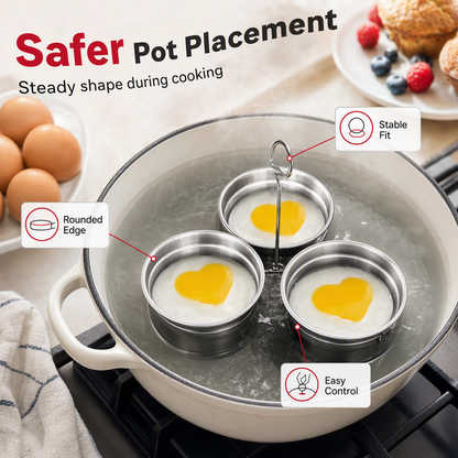 🎁🥚Hot Sale🔥304 Stainless Steel Egg Cooker