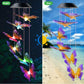 🦋Enhance Your Garden✨Creative Bird Design Solar Wind Chimes