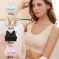💖 🚗Delivered within five working days🔥⚡ Front-fastening criss-cross strap, wire-free posture-correcting bra ✨