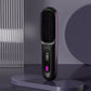 ⏰Final 3 Hours - £17.99!!⚡50K+ SOLD!💁‍♀️Wireless Ceramic Hair Straightening Comb – Fast Heating, Anti-Frizz & Tangle-Free Design ✨
