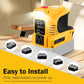 🔥 Compact DC to AC Inverter – Suitable for Cars, RVs, Outdoor Use and Cabins