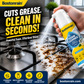 🥳2026 HOT SALE🥳💞50K+ SOLD!🧴💚 Grease & Stain Remover – Foam action, no harsh chemicals. Works on coffee, ink & oil. A true all‑rounder. 🏠✅