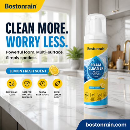 🥳2026 HOT SALE🥳💞50K+ SOLD!🧴💚 Grease & Stain Remover – Foam action, no harsh chemicals. Works on coffee, ink & oil. A true all‑rounder. 🏠✅