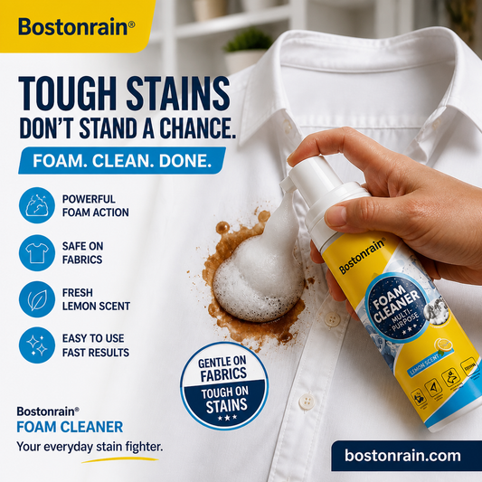 🥳2026 HOT SALE🥳💞50K+ SOLD!🧴💚 Grease & Stain Remover – Foam action, no harsh chemicals. Works on coffee, ink & oil. A true all‑rounder. 🏠✅