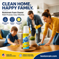 🥳2026 HOT SALE🥳💞50K+ SOLD!🧴💚 Grease & Stain Remover – Foam action, no harsh chemicals. Works on coffee, ink & oil. A true all‑rounder. 🏠✅