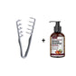 🥳2026 HOT SALE🥳💞50K+ SOLD!💧 Peine volumizador de dientes anchos – Peine de estilismo profesional para hombres y mujere