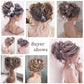 Short messy curly bowl haircut extension