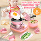 🎁Best Gift For Kid🍳Children's Real Cooking Mini Kitchen Toys - 22 PCS Set