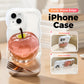 💕Pattern Transparent Phone Case for iPhone