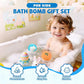 🔥LAST DAY 49% OFF - 🛁 Natural Bath Bombs for Kids with Mega Bubbles & Surprise Inside 🥚✨