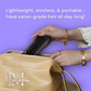 ⏰Final 3 Hours - £17.99!!⚡50K+ SOLD!💁‍♀️Wireless Ceramic Hair Straightening Comb – Fast Heating, Anti-Frizz & Tangle-Free Design ✨