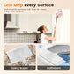 🏆 LAST DAY! 50% OFF 🌿💦 Disposable dust mop with 4 reusable covers 🧹✨
