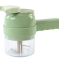 🥳2026 HOT SALE🥳💞50K+ SOLD! 🥗🎁 50% OFF! 4-in-1 Vegetable Cutter – From £16.98! Cuts, chops, peels & cleans. Cordless, dishwasher safe – stock up & save! 🏠✅